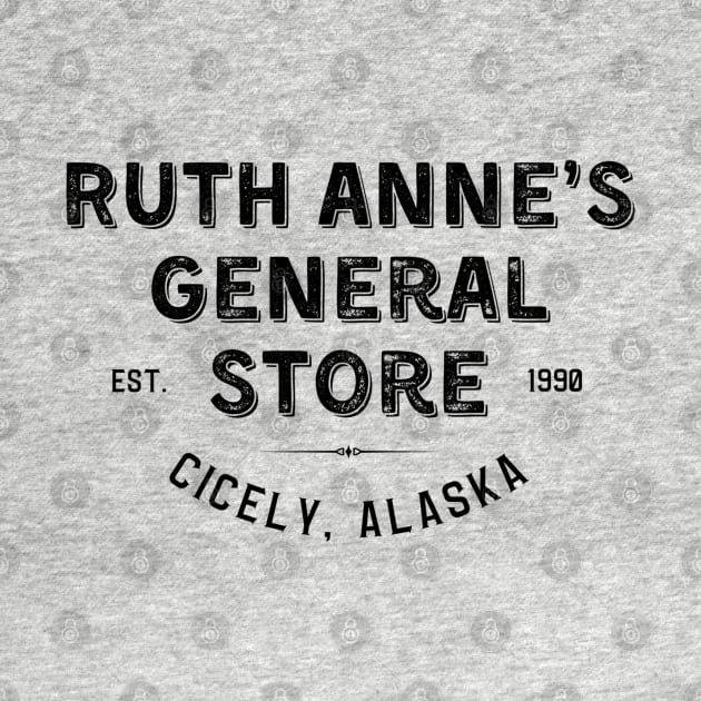 Ruth Anne's General Store Northern Exposure Ruth Anne Fleischman by SonnyBoyDesigns